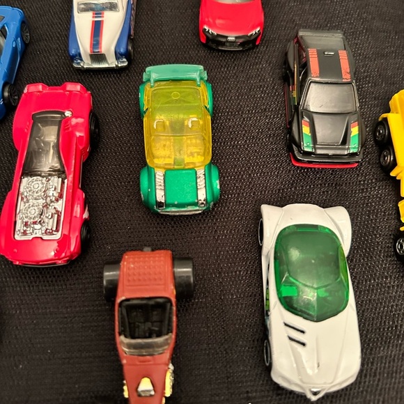 Good Lot Hotwheels Collectable Cars, Deluxe Roadster Jaguar  Micromachine More! - Picture 3 of 12